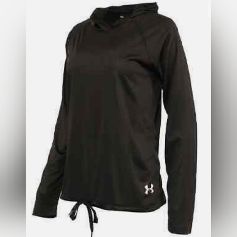 NWT Under Armour women's heatgear velocity twist hoodie